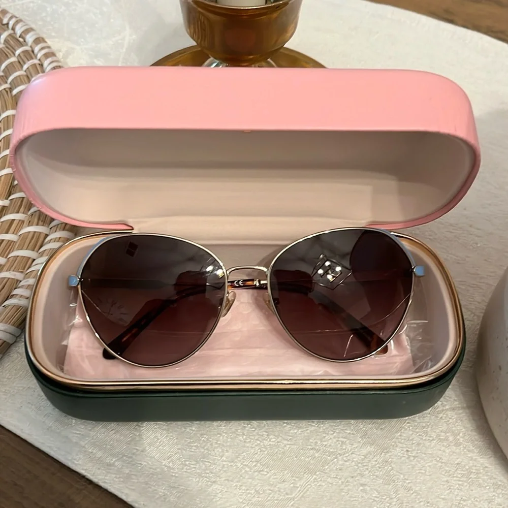 New Kate Spade New York sunglasses.